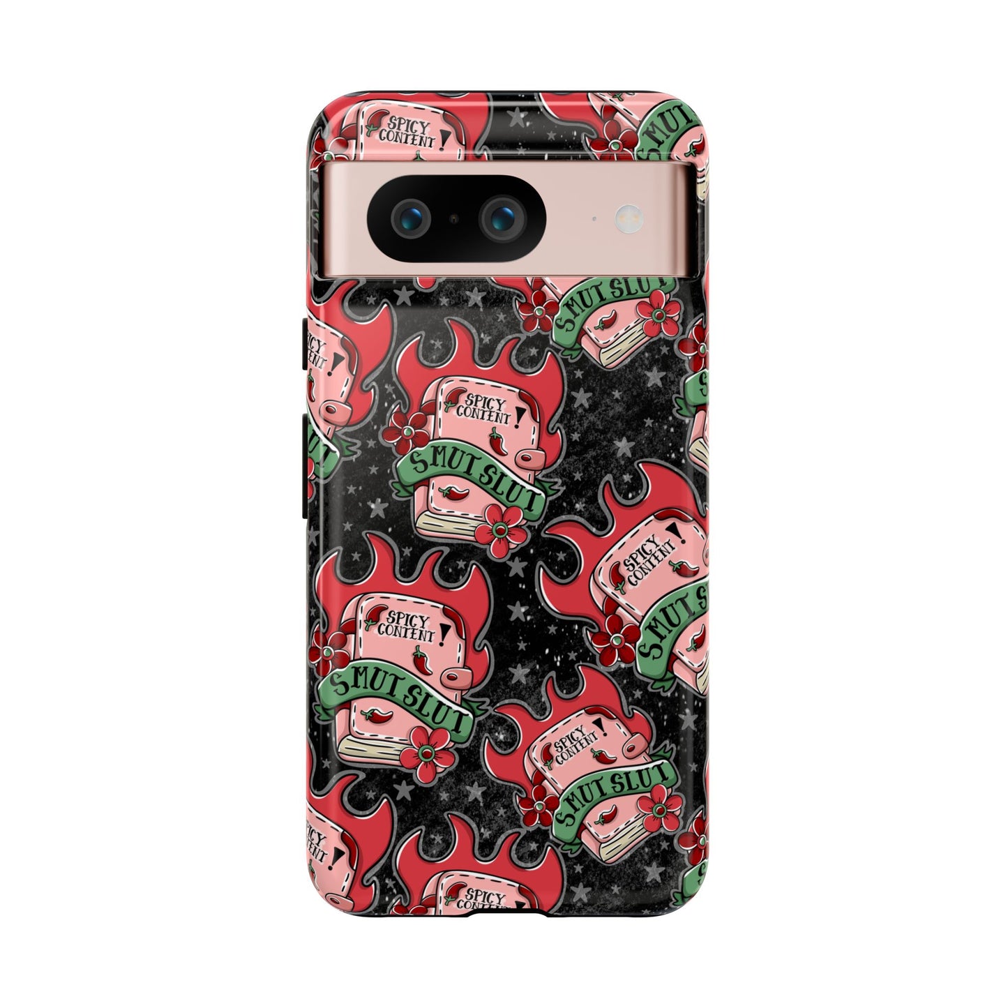 Smut Slut Tough Phone Case | Shockproof | Samsung Case | Google Case | Bookish