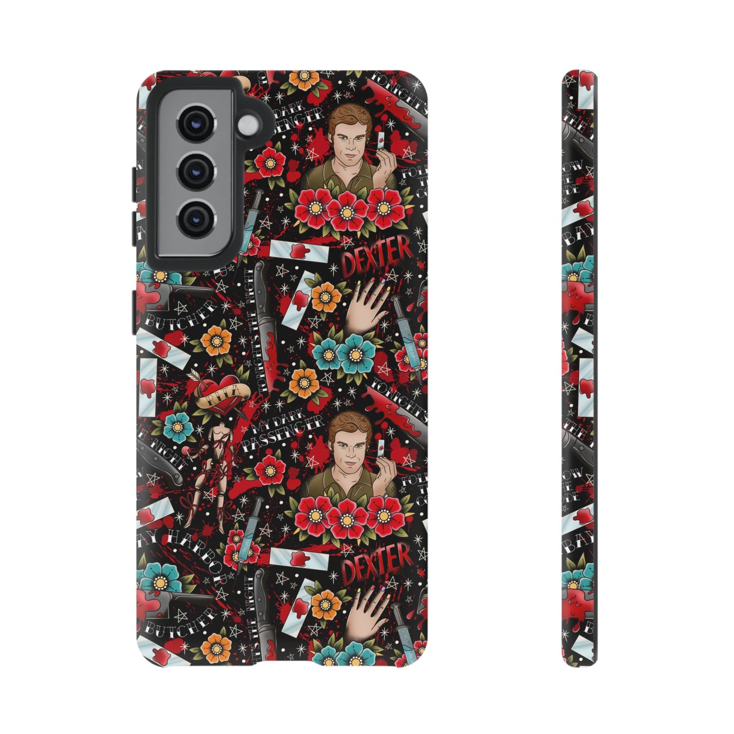 Dexter Tough Phone Case | Shockproof | Samsung Case | Google Case |