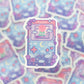 Game Girl Sticker
