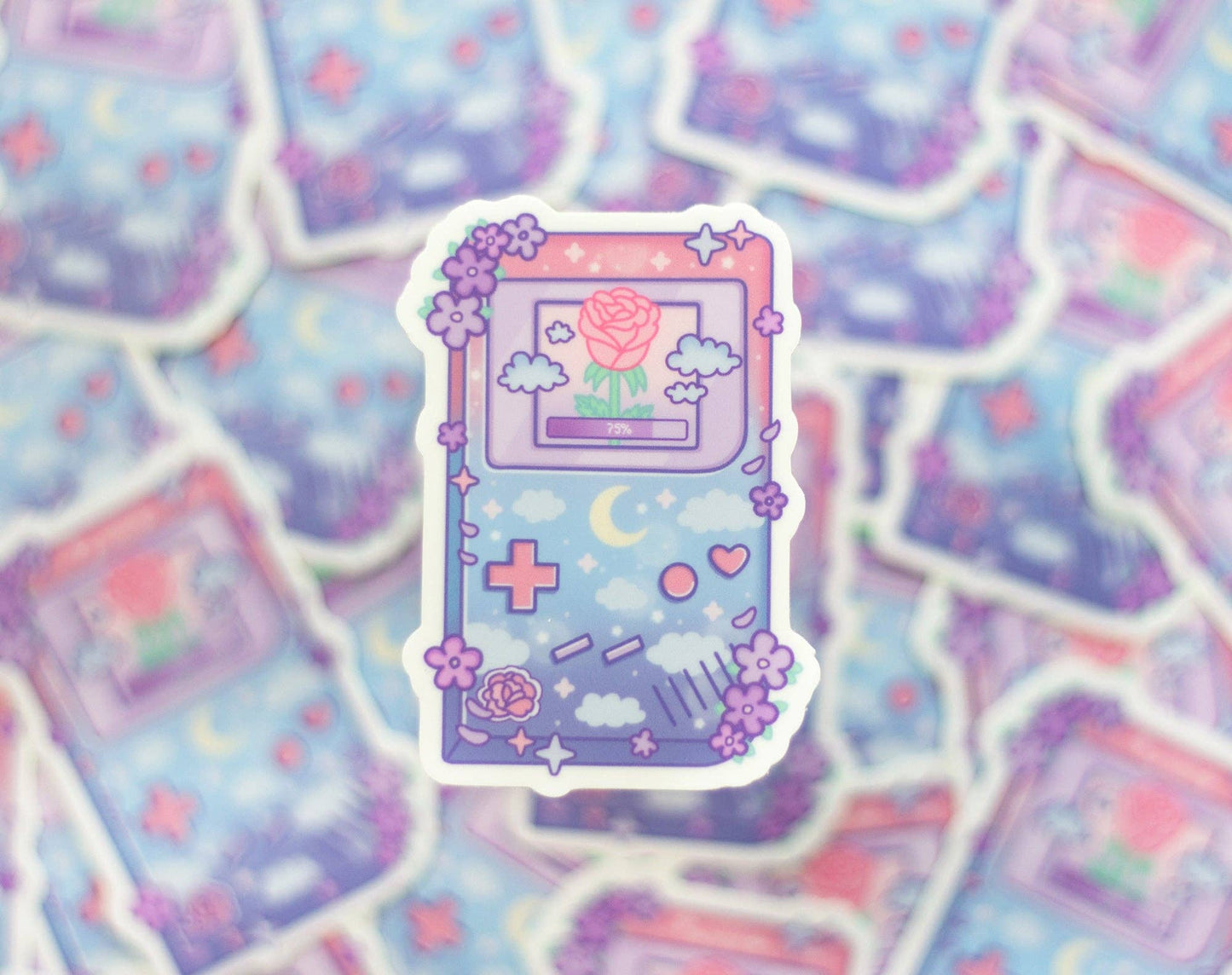 Game Girl Sticker