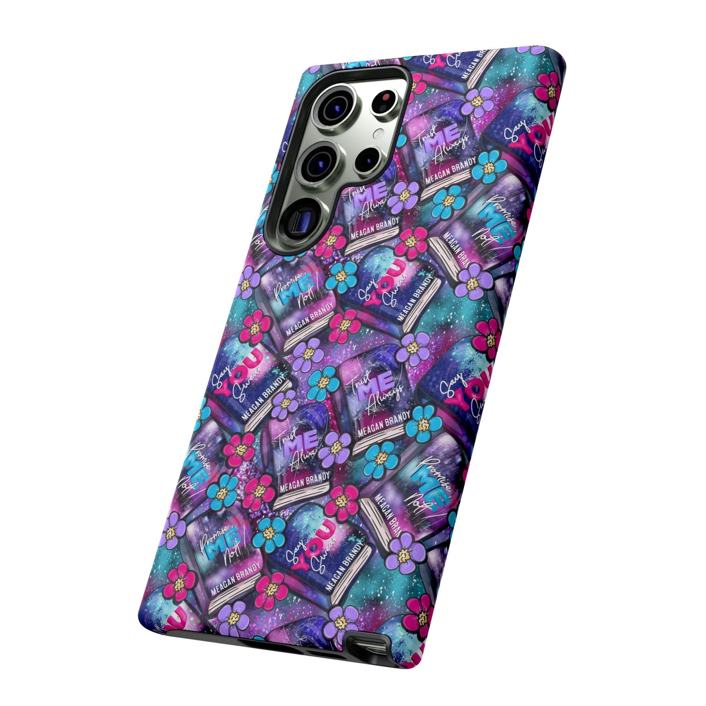 Say You Swear Tough Phone Case | Shockproof | Samsung Case | Google Case | Bookish