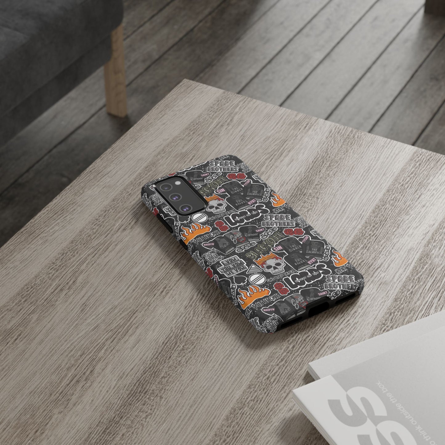 LORDS Tough Phone Case | Shockproof | Samsung Case | Google Case | Bookish