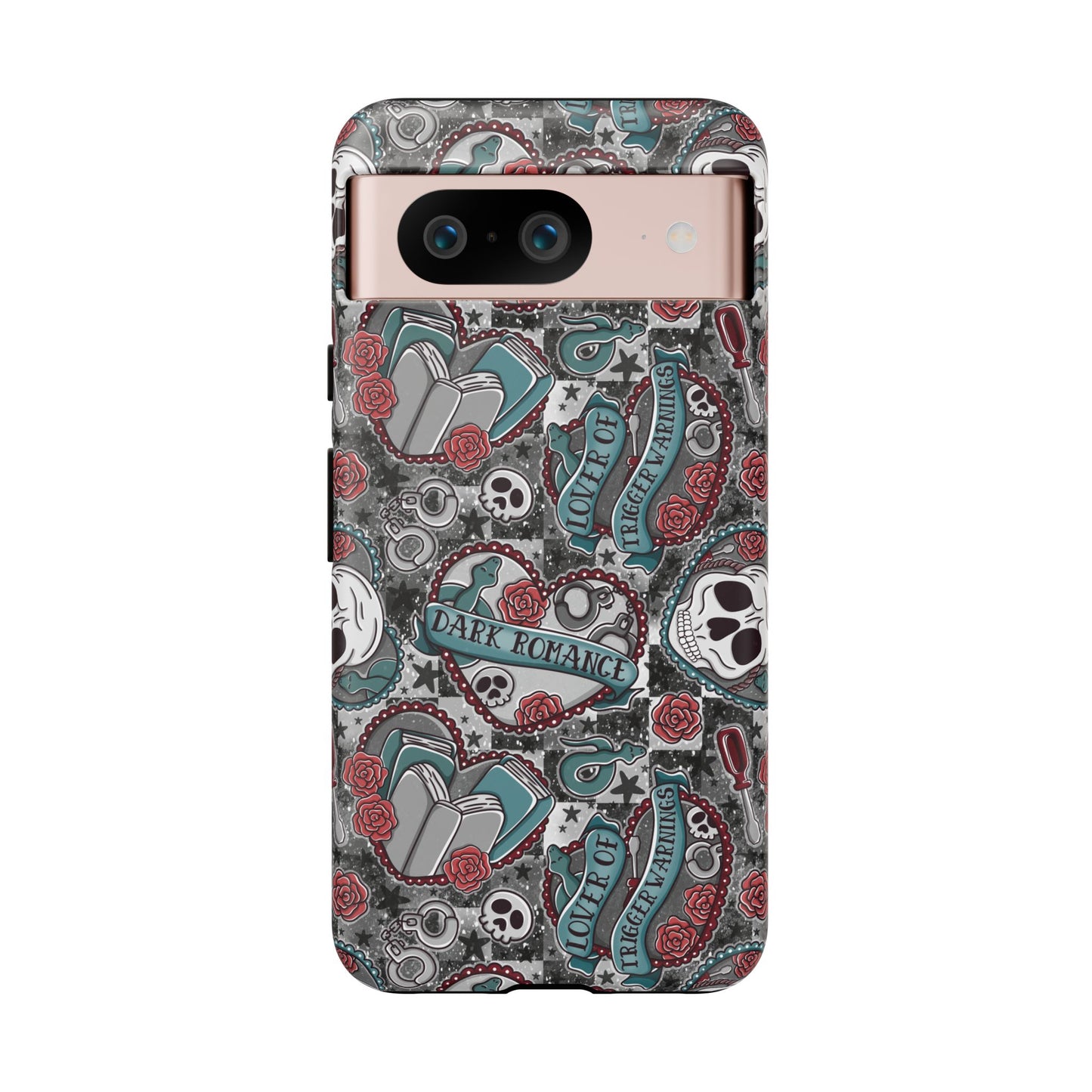 Dark Romance Tough Phone Case | Shockproof | Samsung Case | Google Case | Bookish