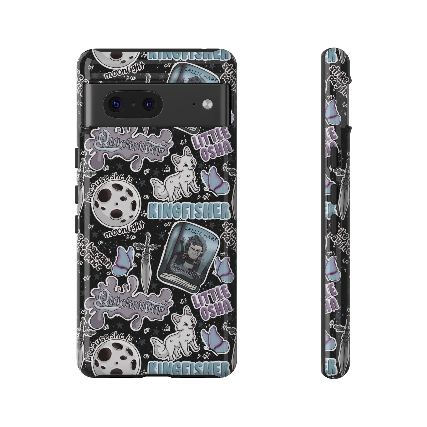 Quicksilver Tough Phone Case | Shockproof | Samsung Case | Google Case | Bookish
