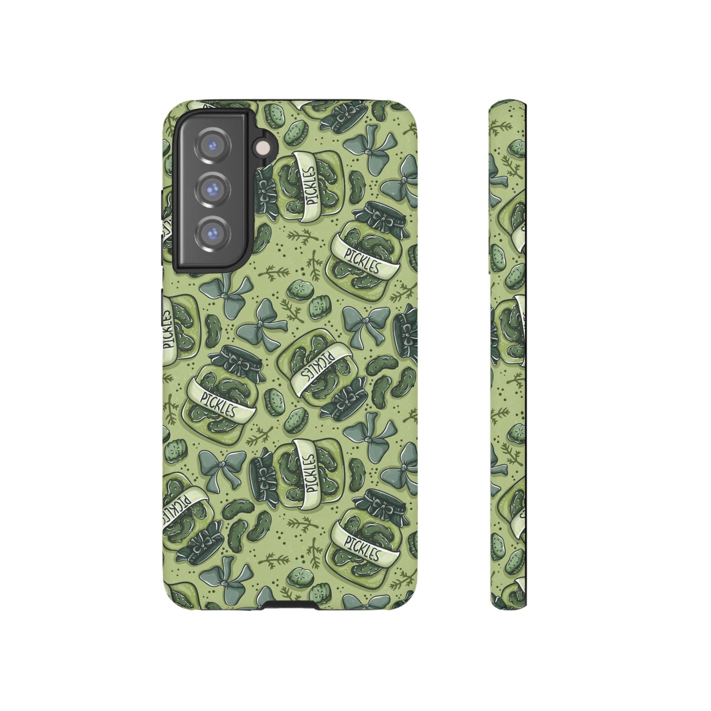 Coquette Pickles Tough Phone Case | Shockproof | Samsung Case | Google Case | Pickles