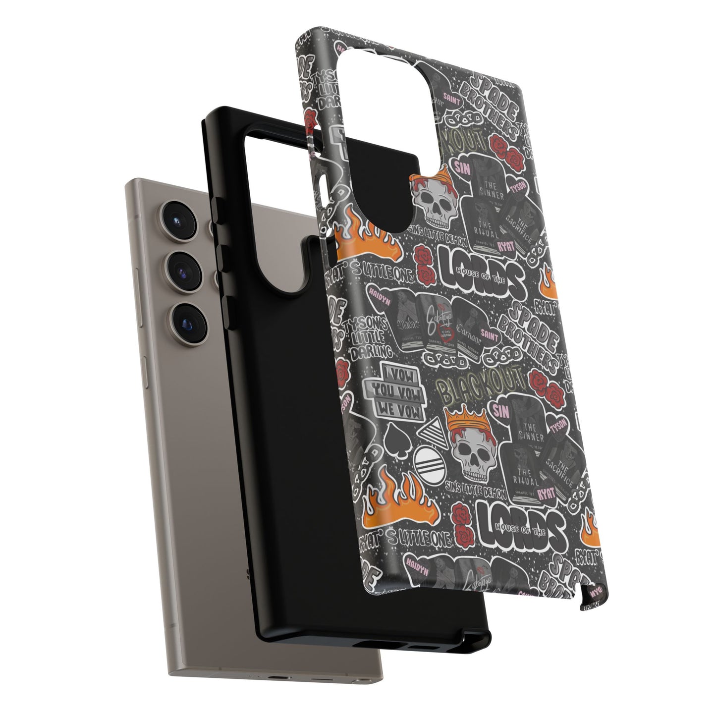 LORDS Tough Phone Case | Shockproof | Samsung Case | Google Case | Bookish