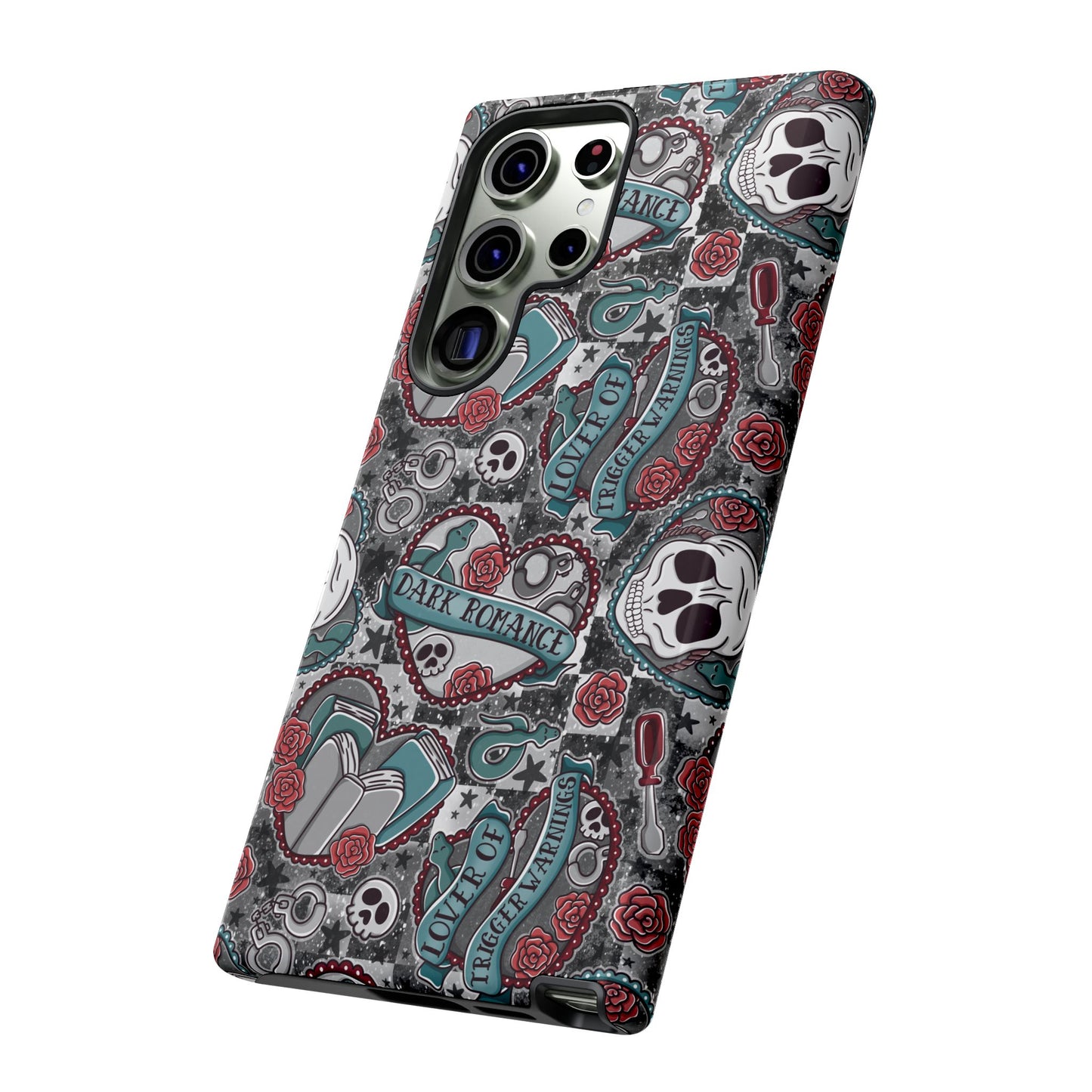 Dark Romance Tough Phone Case | Shockproof | Samsung Case | Google Case | Bookish
