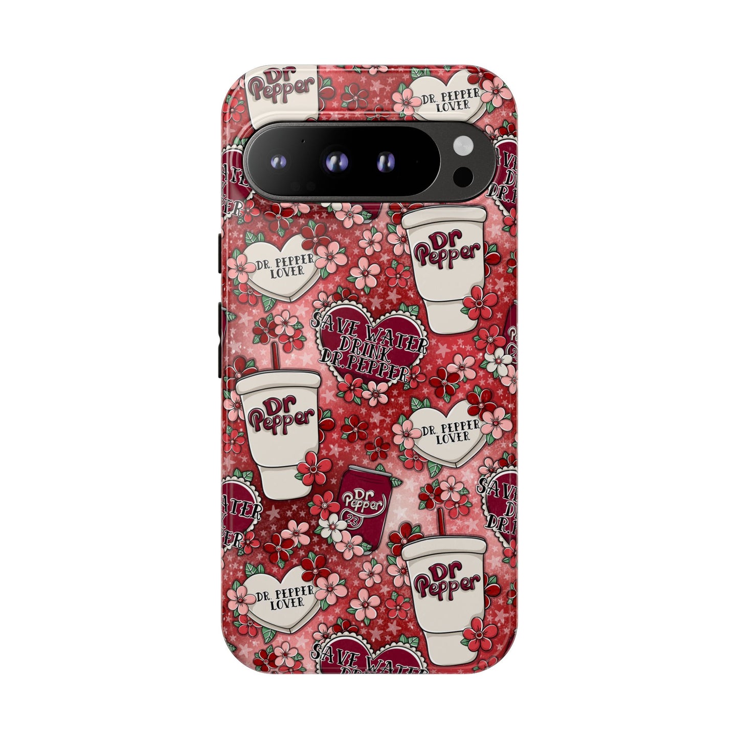 Fountain Soda Tough Phone Case | Shockproof | Samsung Case | Google Case | Soda