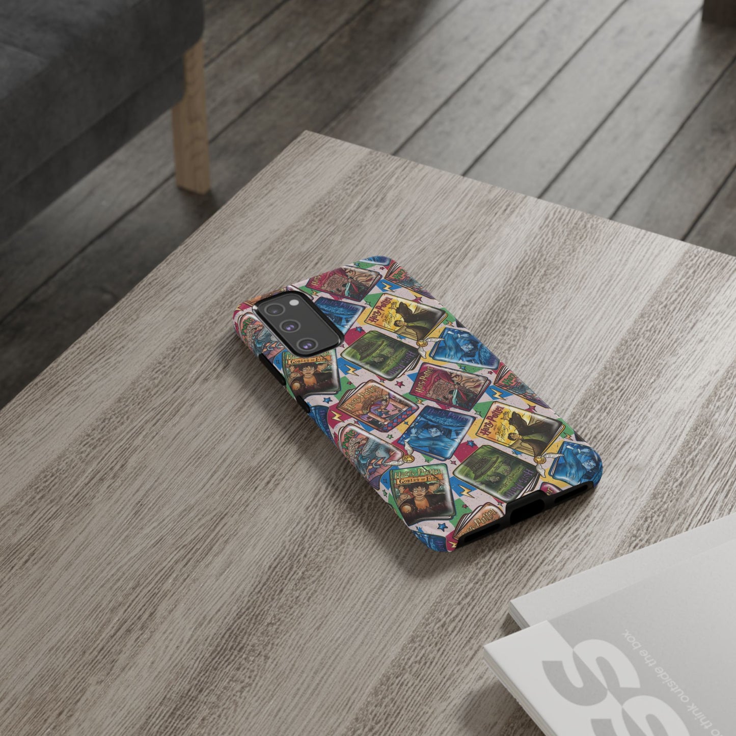 Wizard Tough Phone Case | Shockproof | Samsung Case | Google Case | Bookish