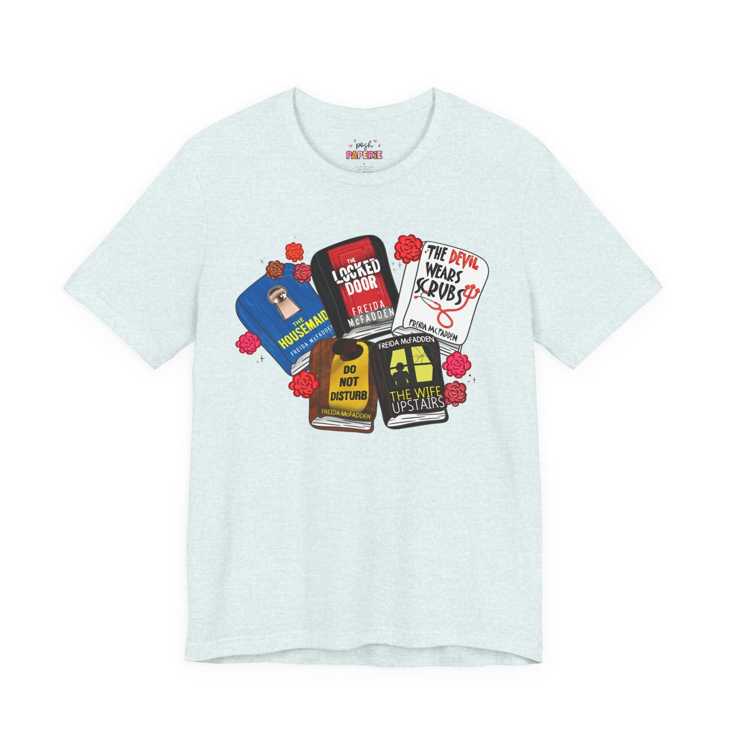 Freida McFadden Shirt | Graphic Tee | Bookish Merch |