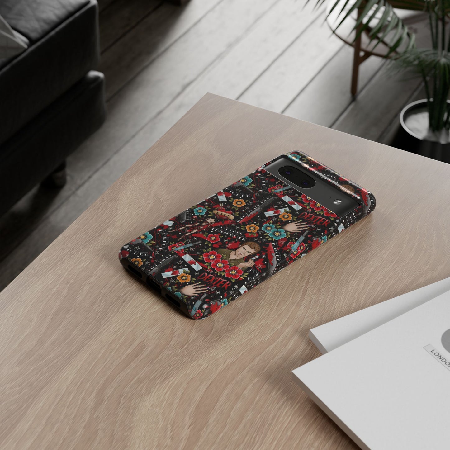 Dexter Tough Phone Case | Shockproof | Samsung Case | Google Case |