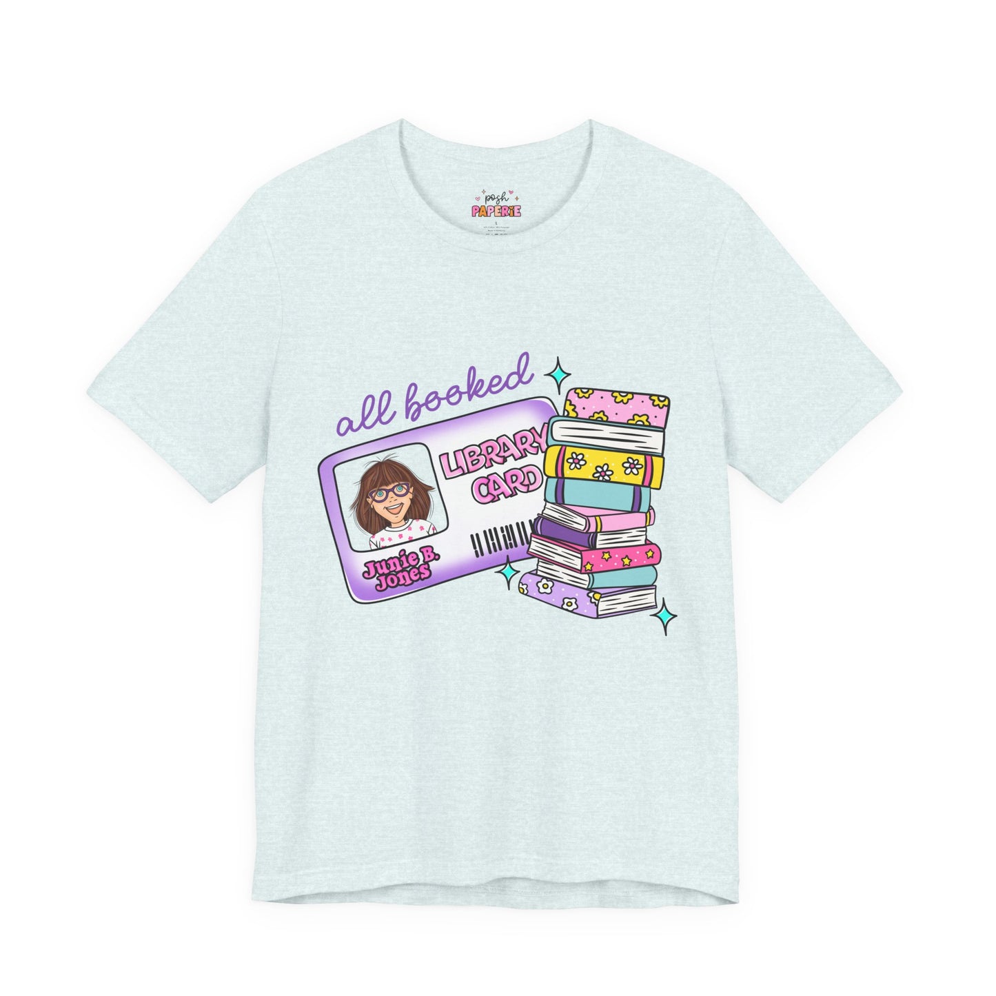 All Booked Junie B Jones T-Shirt | Graphic Tee | Bookish Merch |