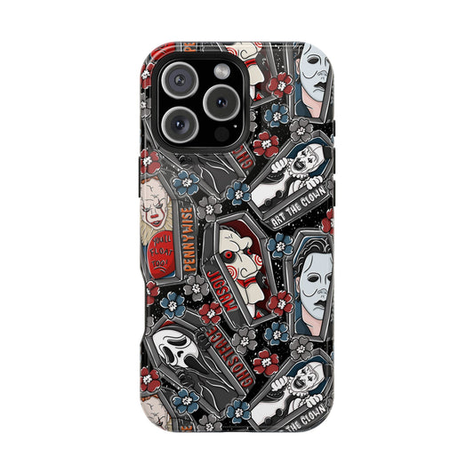 Serial Killers MagSafe Tough Phone Case | Shockproof | iPhone Case |