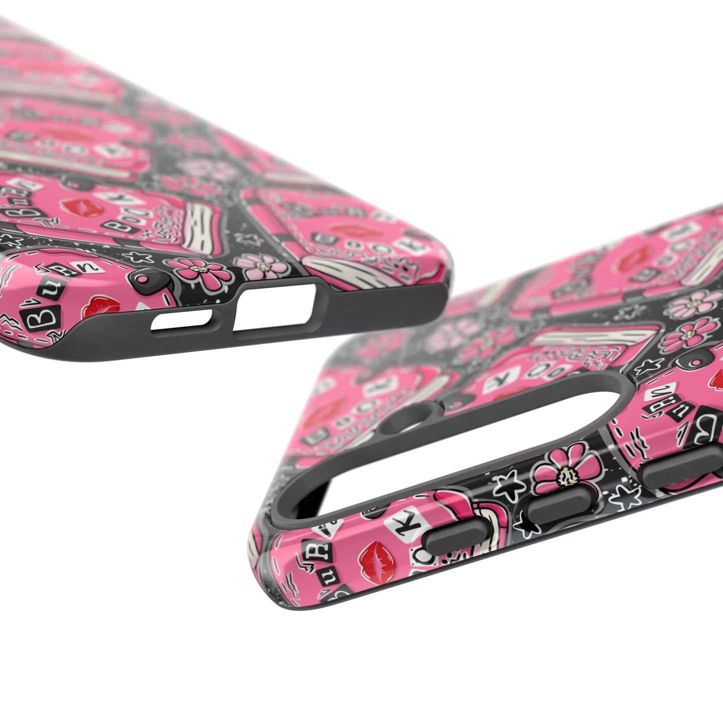 Burn Book Tough Phone Case | Shockproof | Samsung Case | Google Case | Bookish