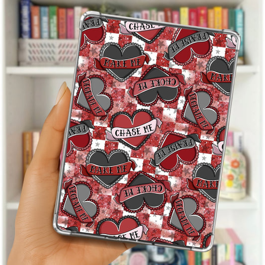 Spicy Commands E-Reader Insert