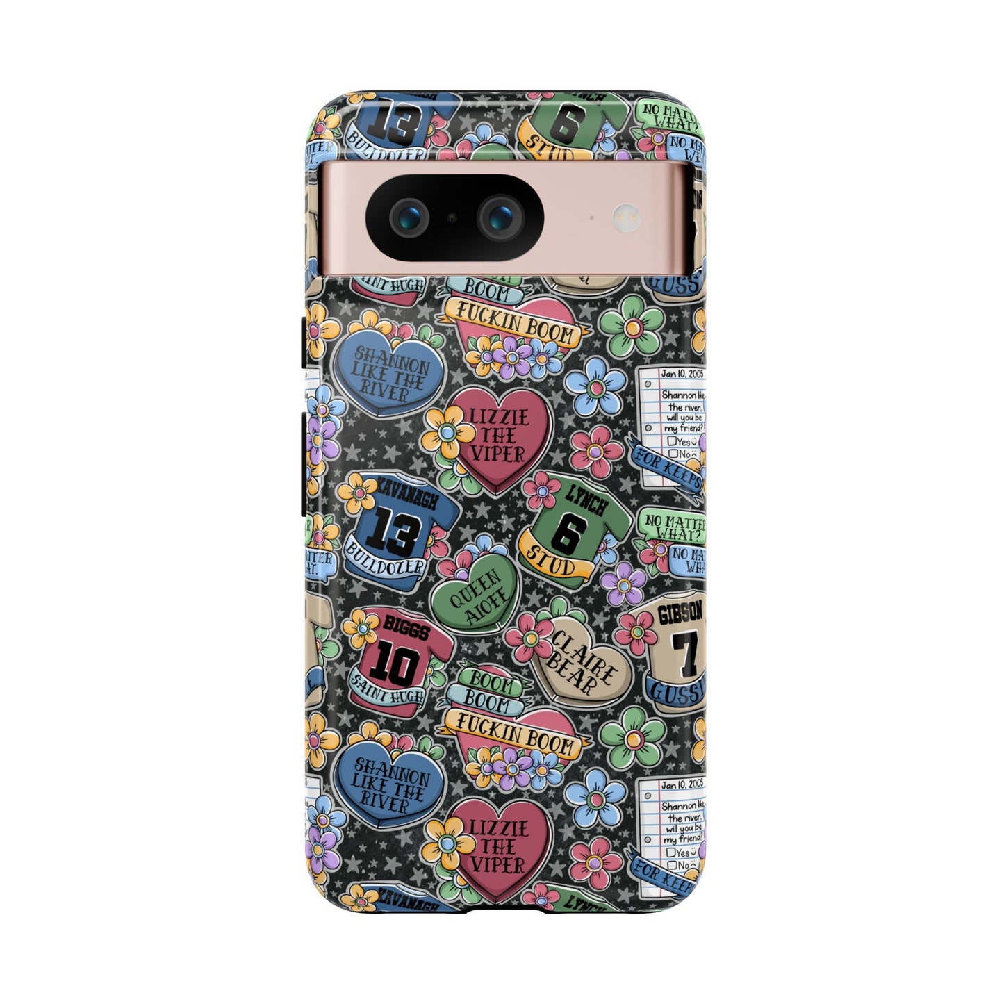 BOT Tough Phone Case | Shockproof | Samsung Case | Google Case | Bookish