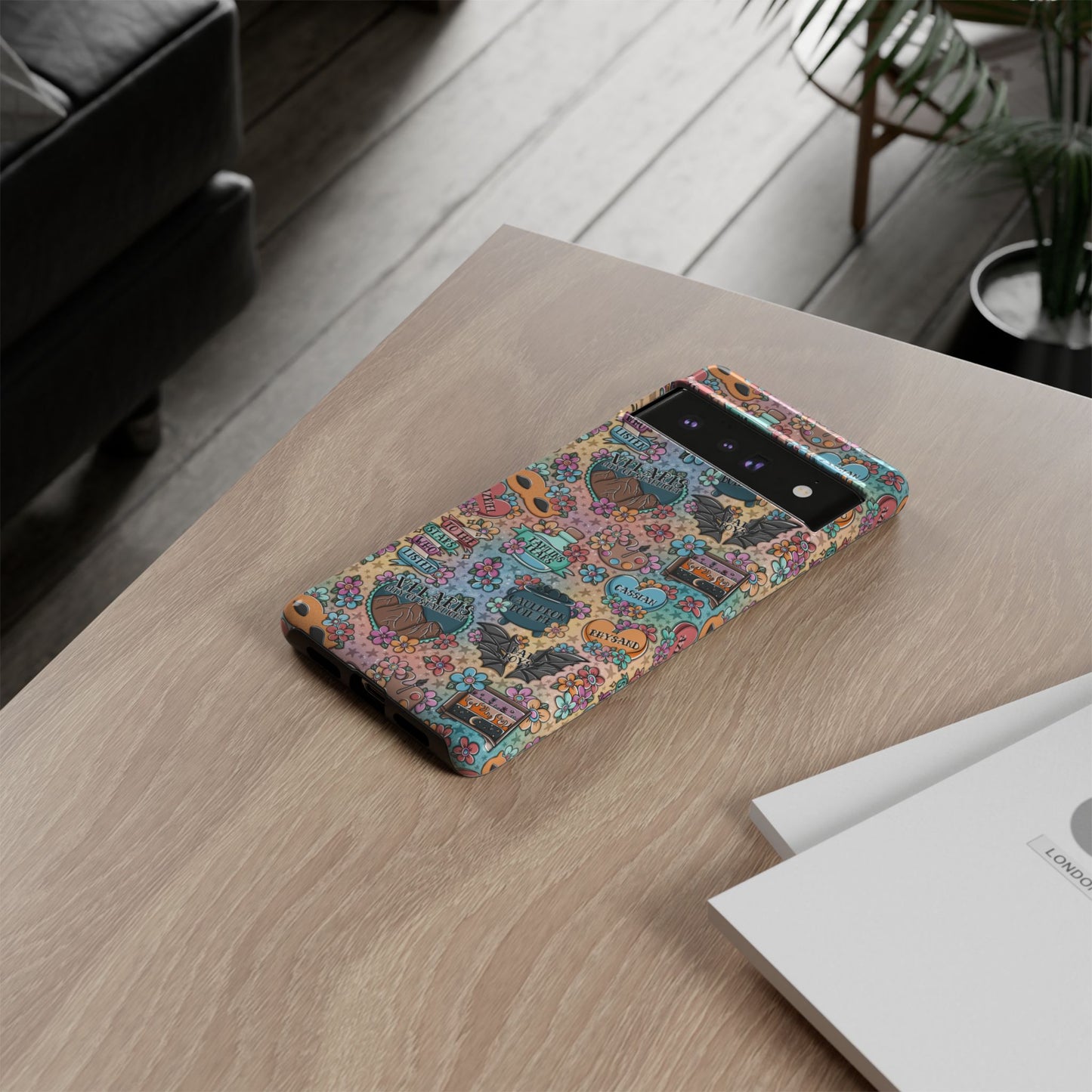 Velaris Tough Phone Case | Shockproof | Samsung Case | Google Case | Bookish