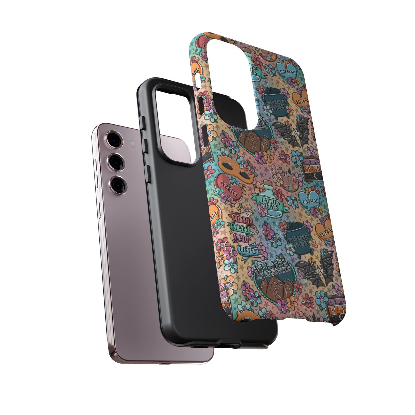 Velaris Tough Phone Case | Shockproof | Samsung Case | Google Case | Bookish