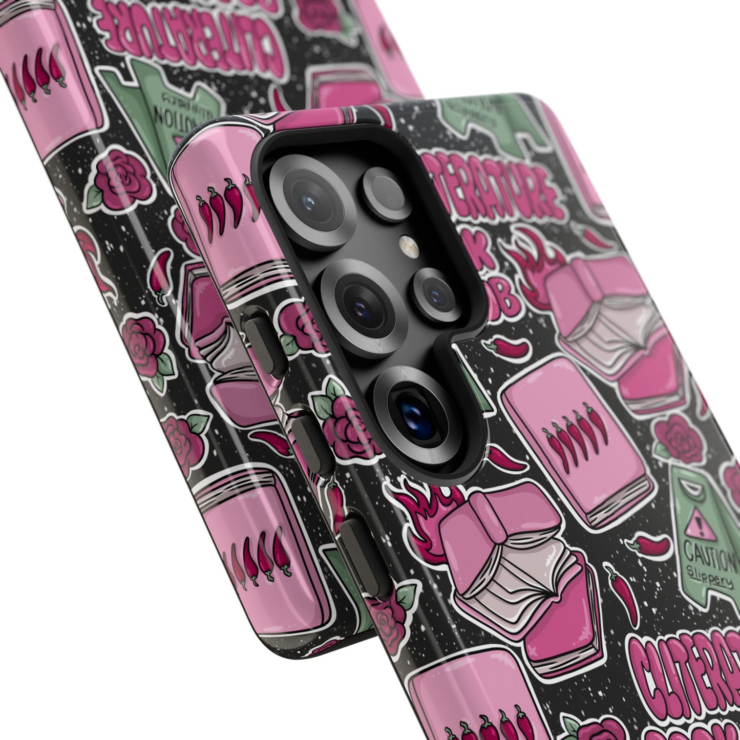Cliterature Book Club Tough Phone Case | Shockproof | Samsung Case | Google Case | Bookish