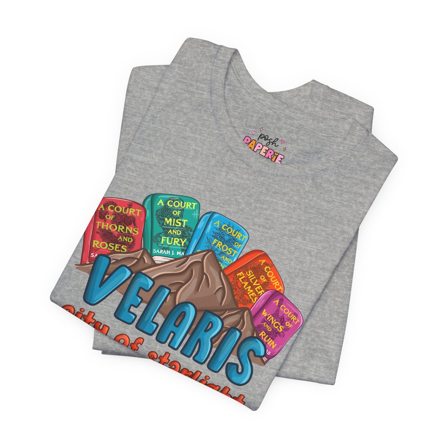 City Of Starlight Shirt | Graphic Tee | Bookish Merch |
