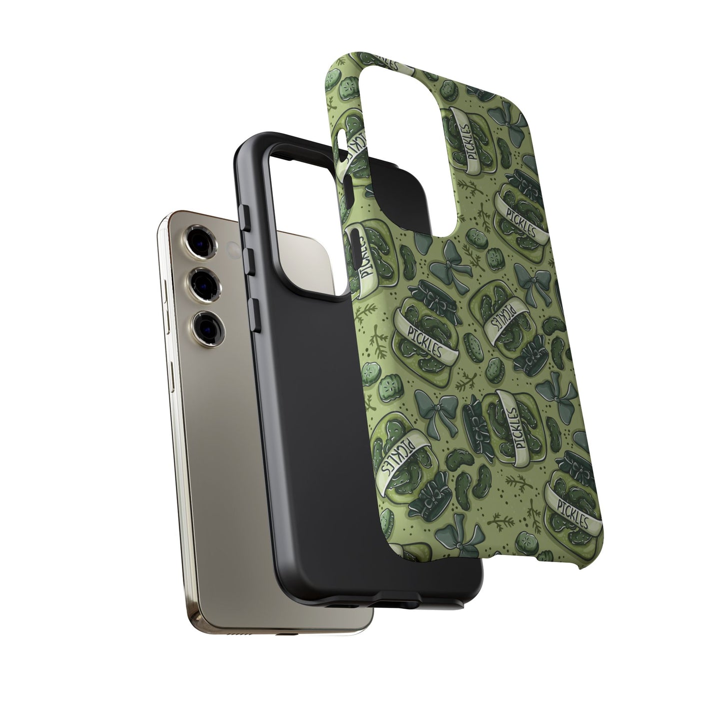 Coquette Pickles Tough Phone Case | Shockproof | Samsung Case | Google Case | Pickles