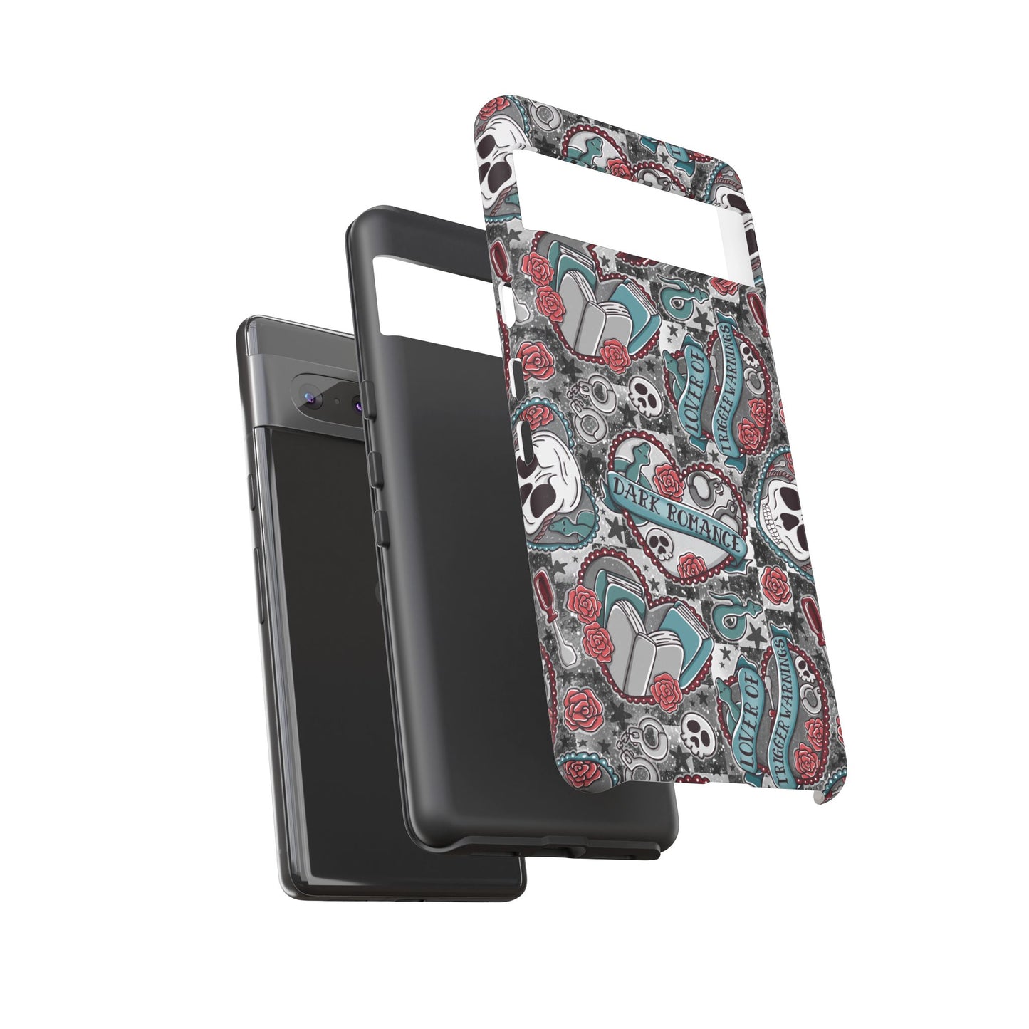 Dark Romance Tough Phone Case | Shockproof | Samsung Case | Google Case | Bookish
