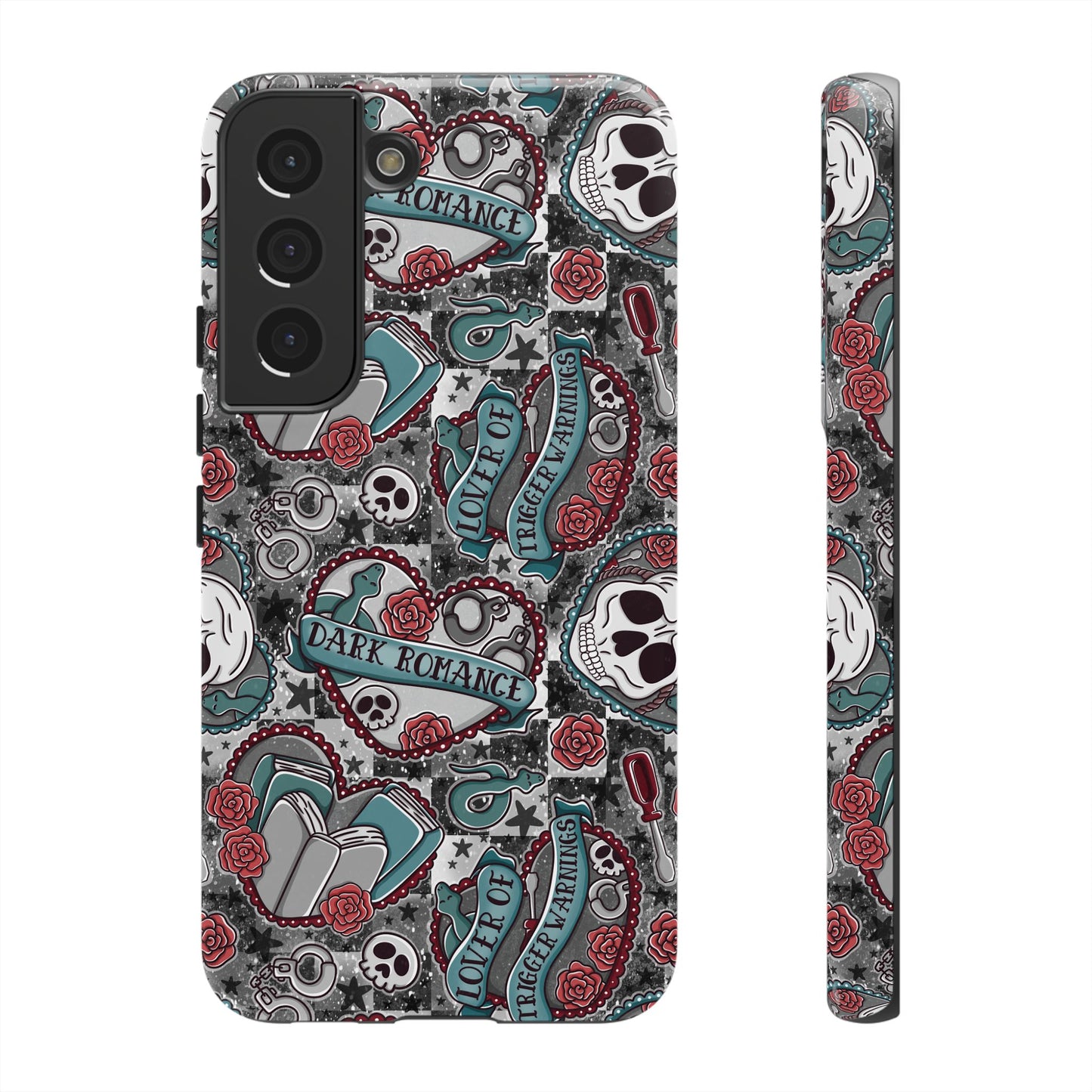Dark Romance Tough Phone Case | Shockproof | Samsung Case | Google Case | Bookish