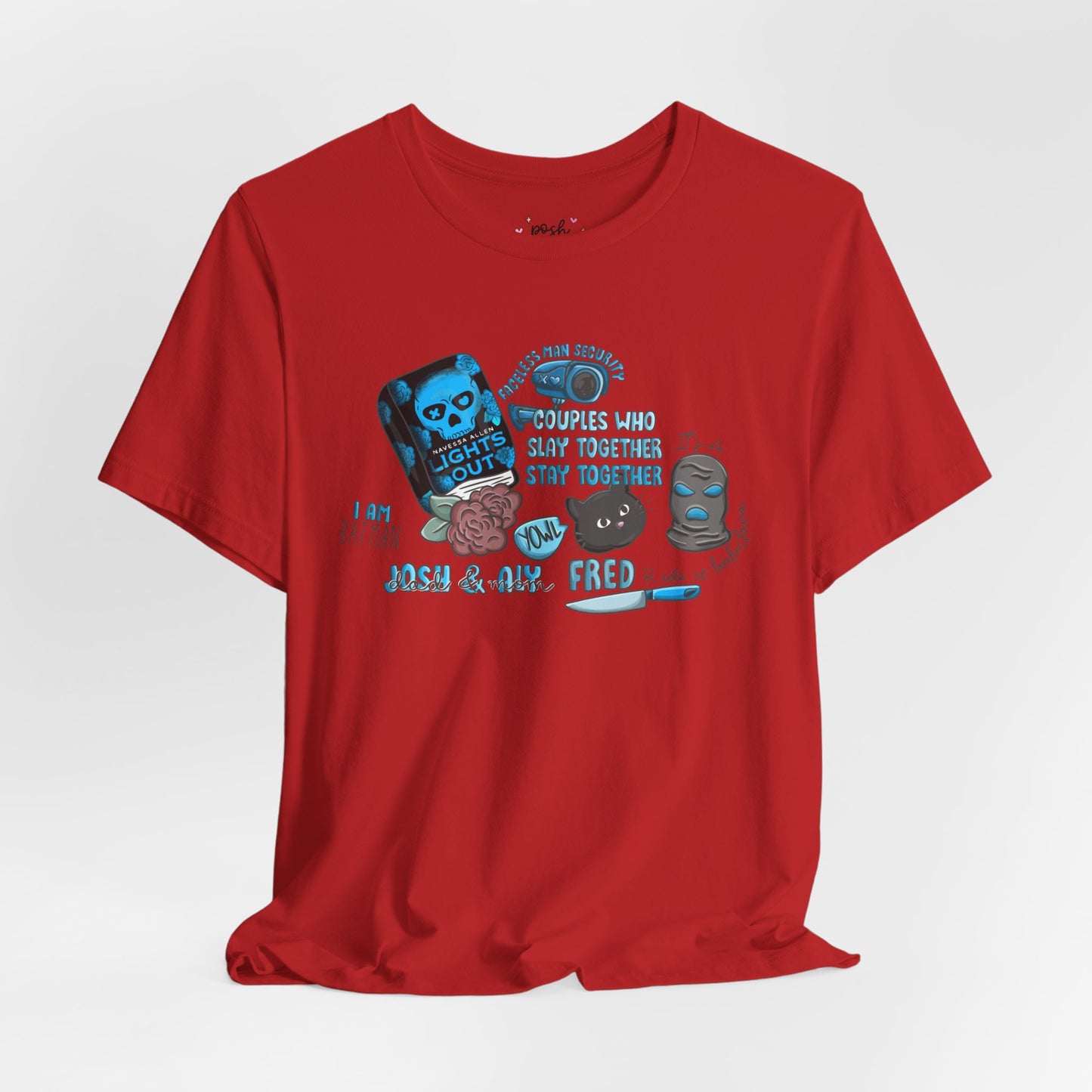 Lights Out Shirt | Graphic Tee | Bookish Merch |