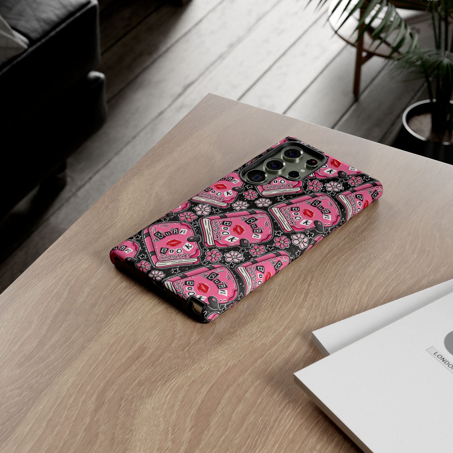 Burn Book Tough Phone Case | Shockproof | Samsung Case | Google Case | Bookish