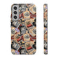 Fourth Wing Tough Phone Case | Shockproof | Samsung Case | Google Case | Bookish