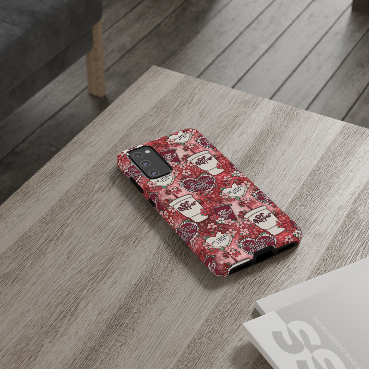 Fountain Soda Tough Phone Case | Shockproof | Samsung Case | Google Case | Soda