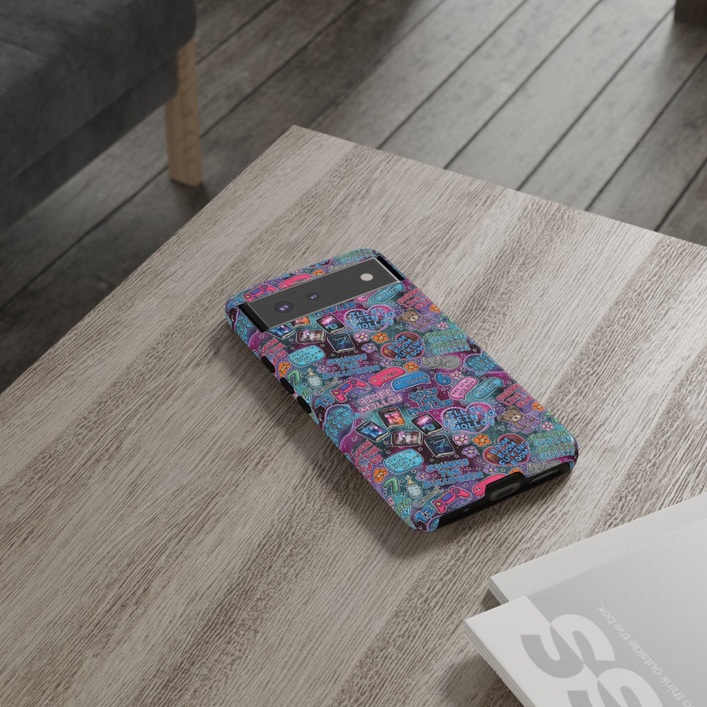 BOT Tough Phone Case | Shockproof | Samsung Case | Google Case | Bookish