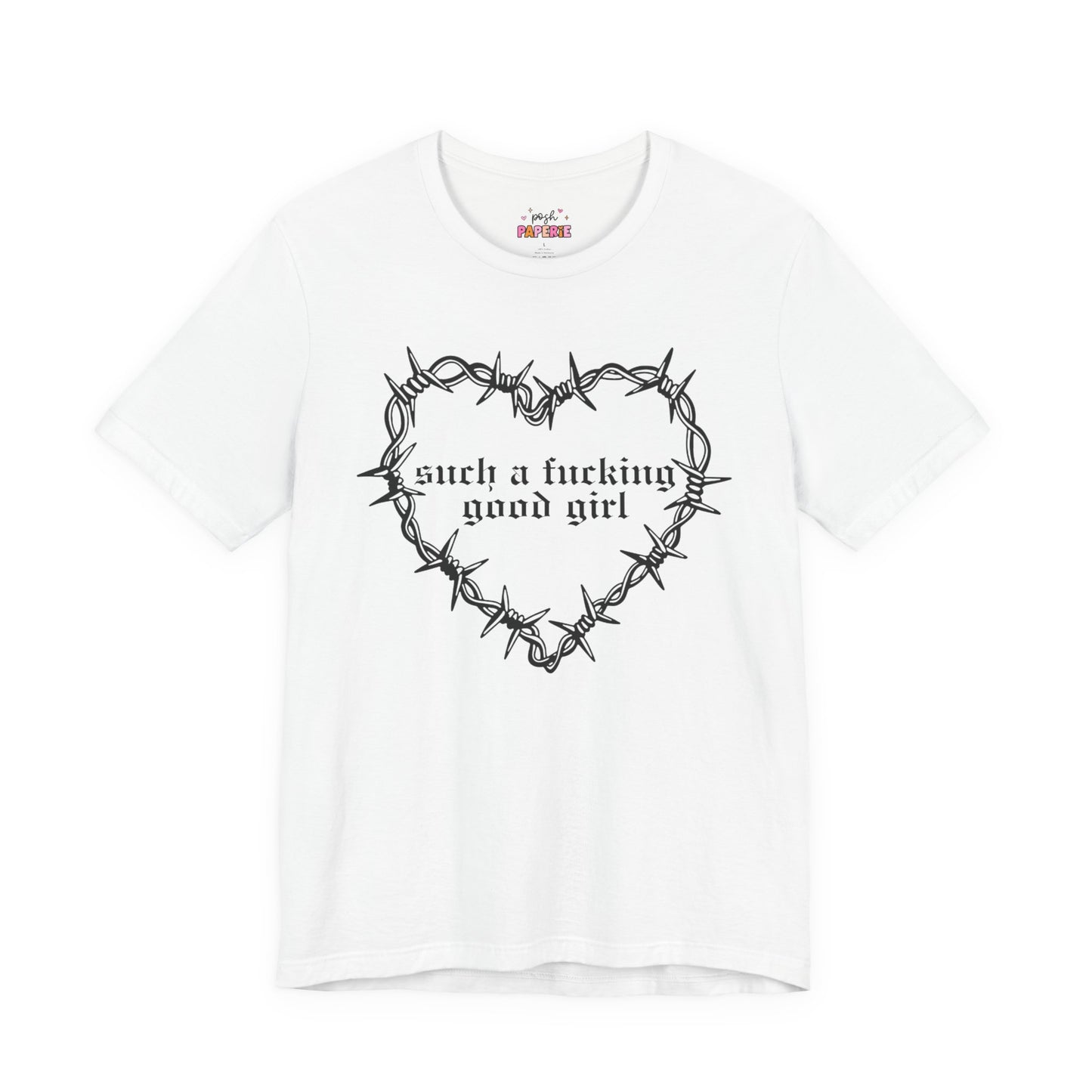 Good Girl Shirt | Graphic Tee | Bookish Merch |