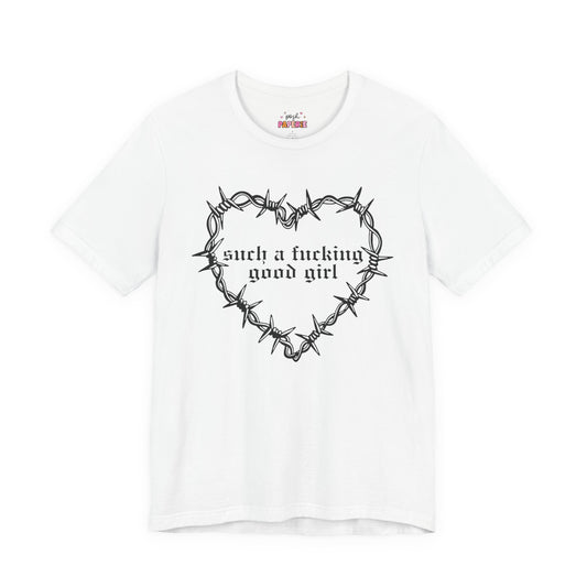 Good Girl Shirt | Graphic Tee | Bookish Merch |