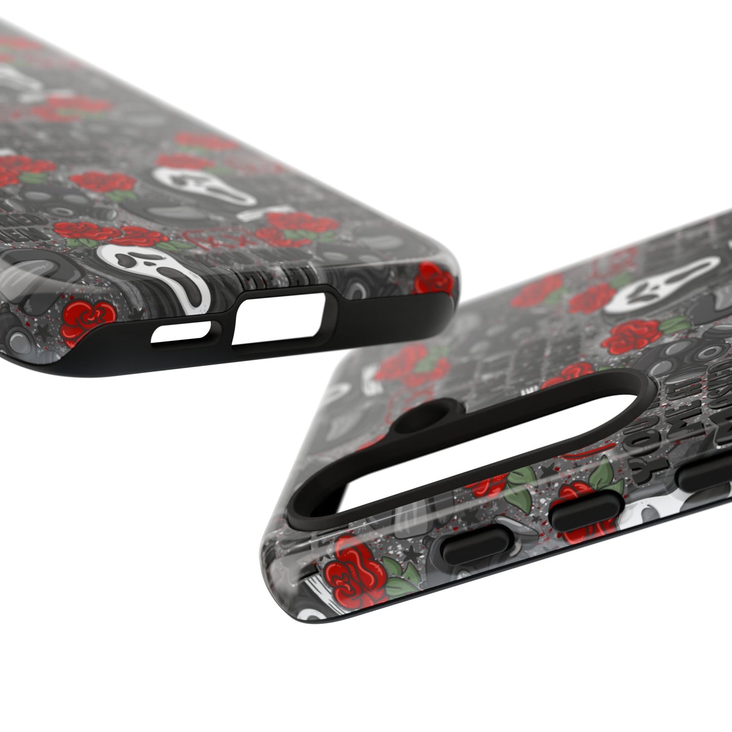 Masked Men Tough Phone Case | Shockproof | Samsung Case | Google Case | Bookish
