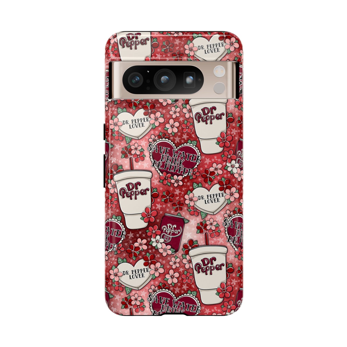Fountain Soda Tough Phone Case | Shockproof | Samsung Case | Google Case | Soda