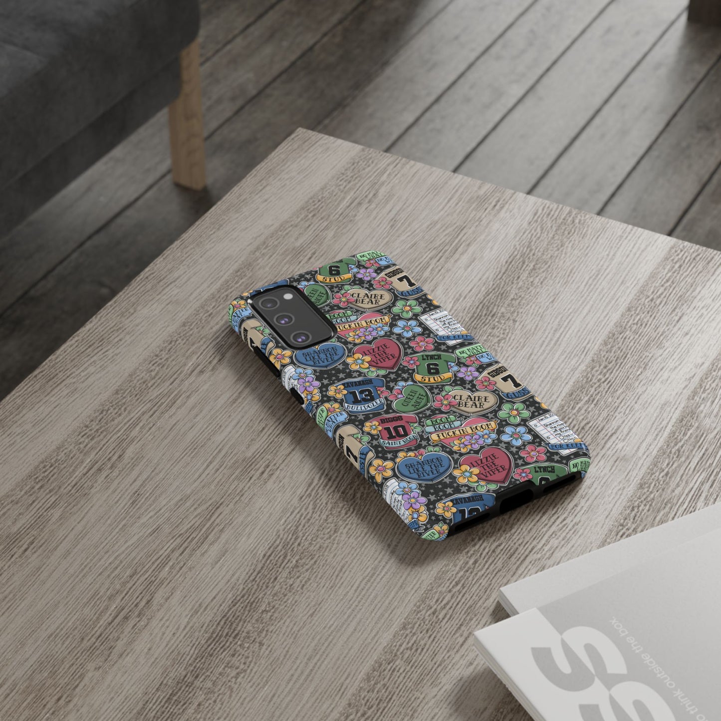 BOT Tough Phone Case | Shockproof | Samsung Case | Google Case | Bookish