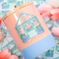 Greenhouse Clear Sticker