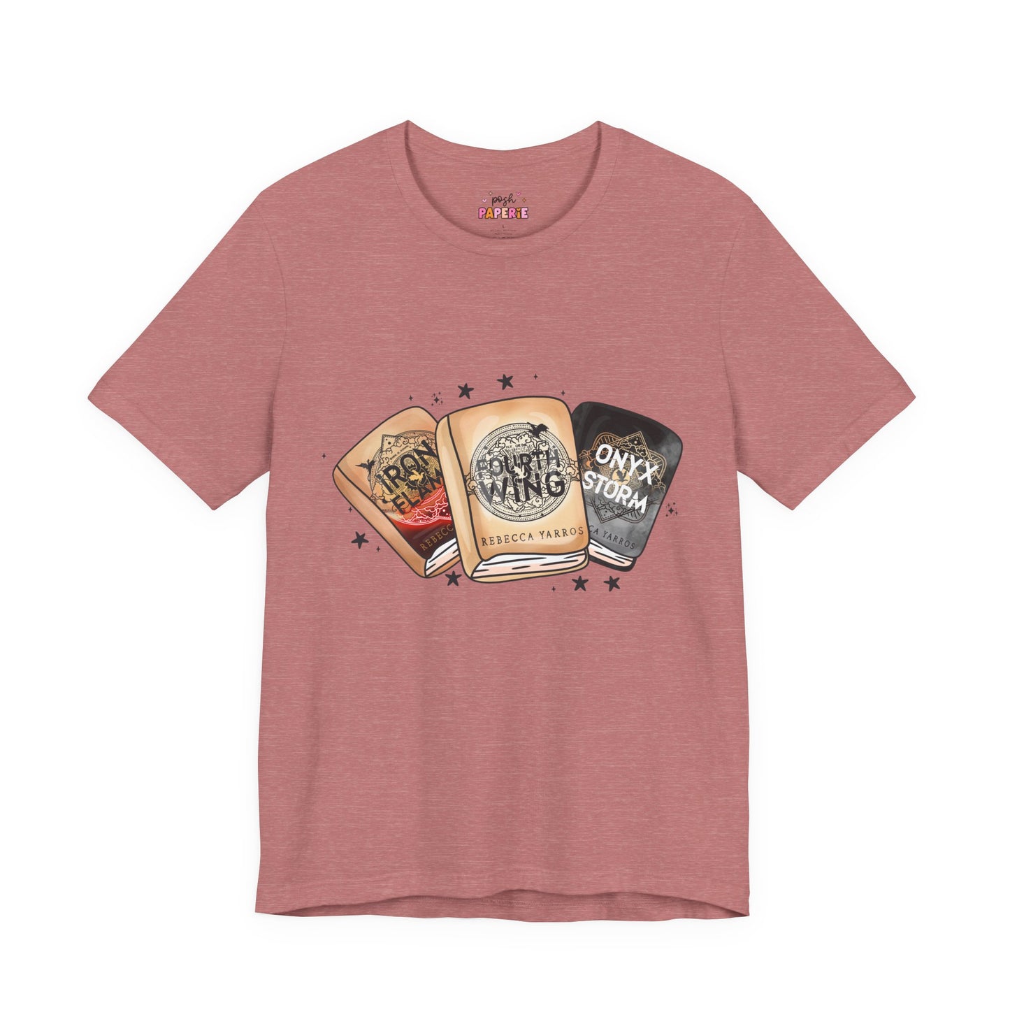 The Empyrean Series T-Shirt | Graphic Tee | Bookish Merch |