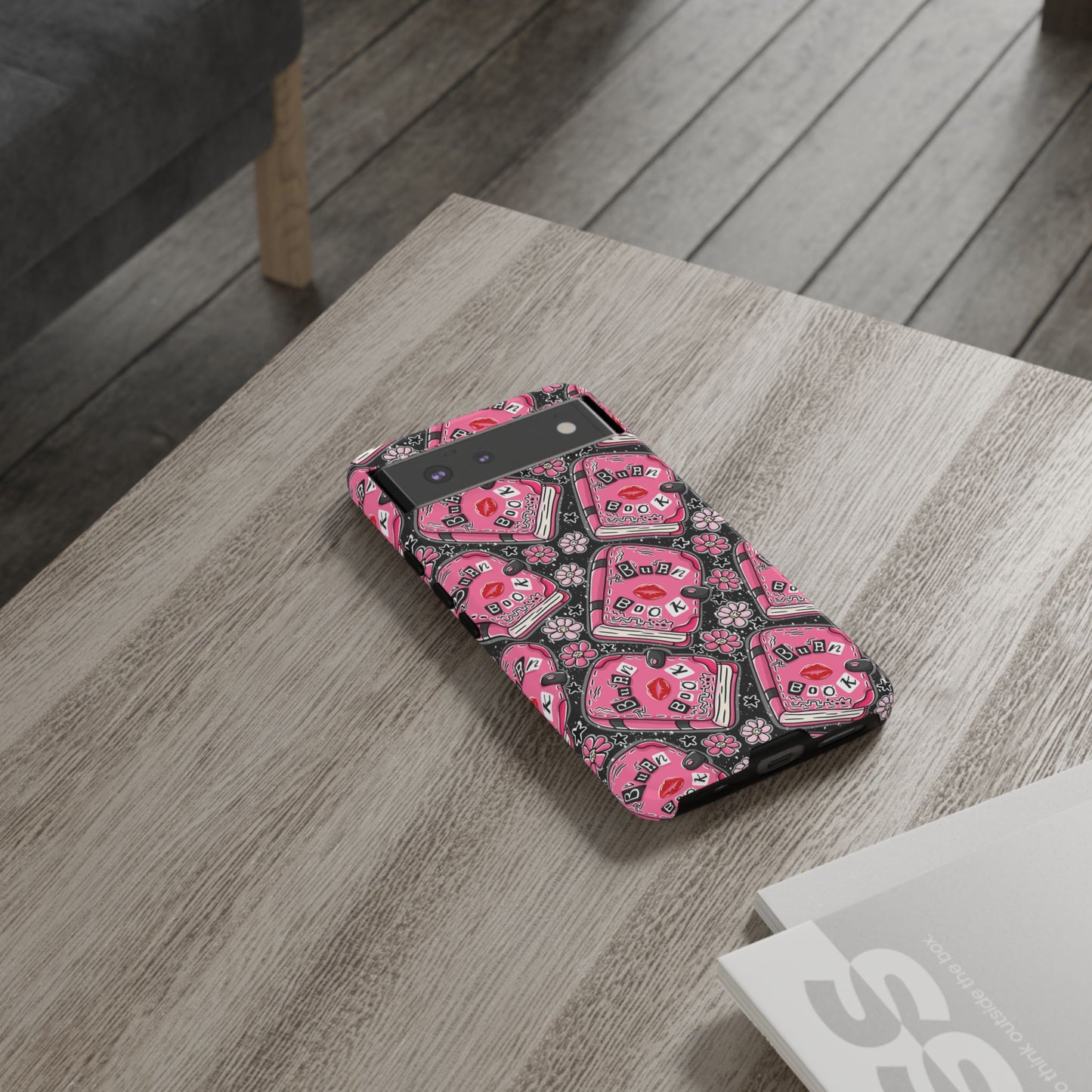 Burn Book Tough Phone Case | Shockproof | Samsung Case | Google Case | Bookish