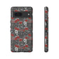 Masked Men Tough Phone Case | Shockproof | Samsung Case | Google Case | Bookish