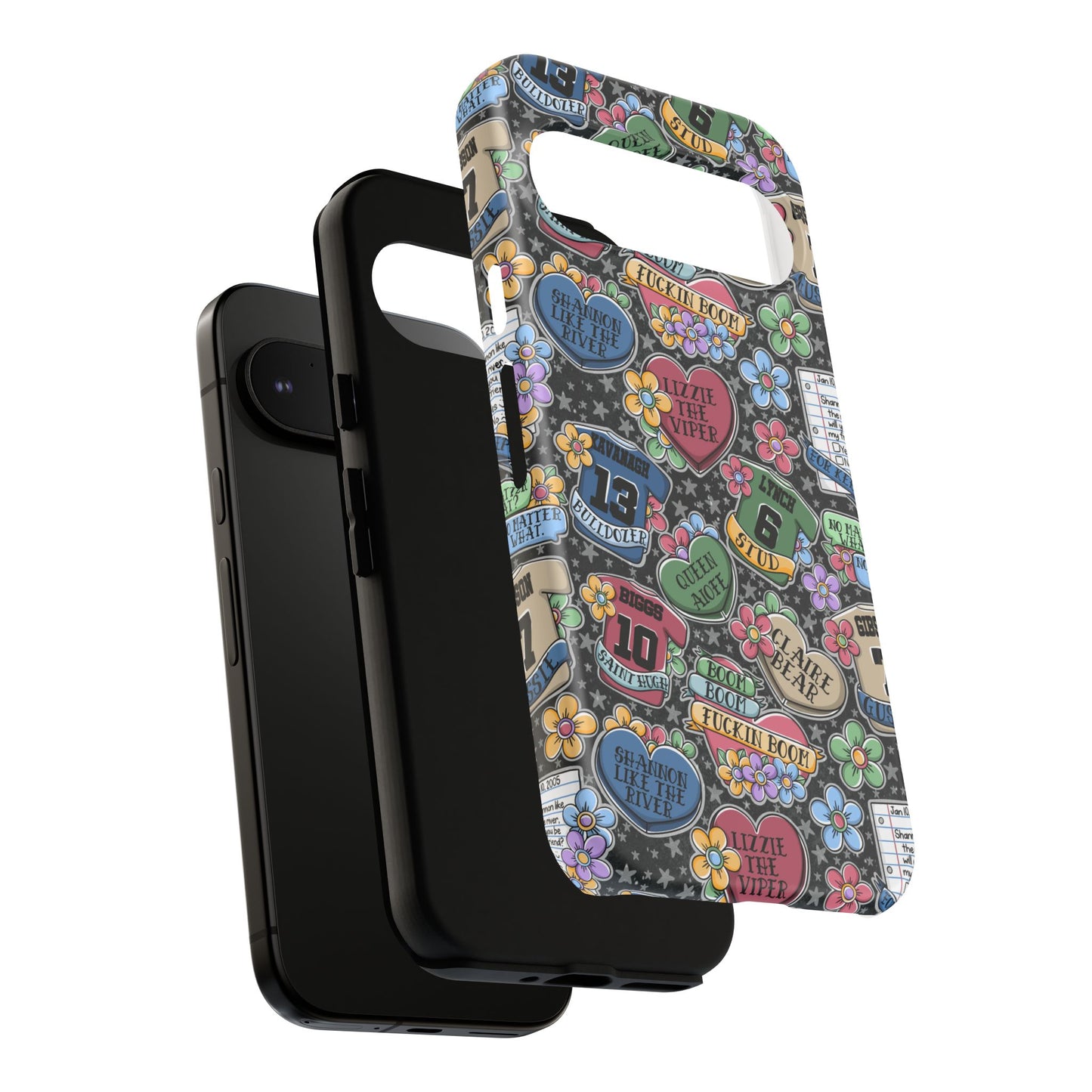 BOT Tough Phone Case | Shockproof | Samsung Case | Google Case | Bookish