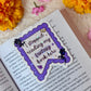 I Stopped Reading My Fantasy Book Here Magnetic Bookmark