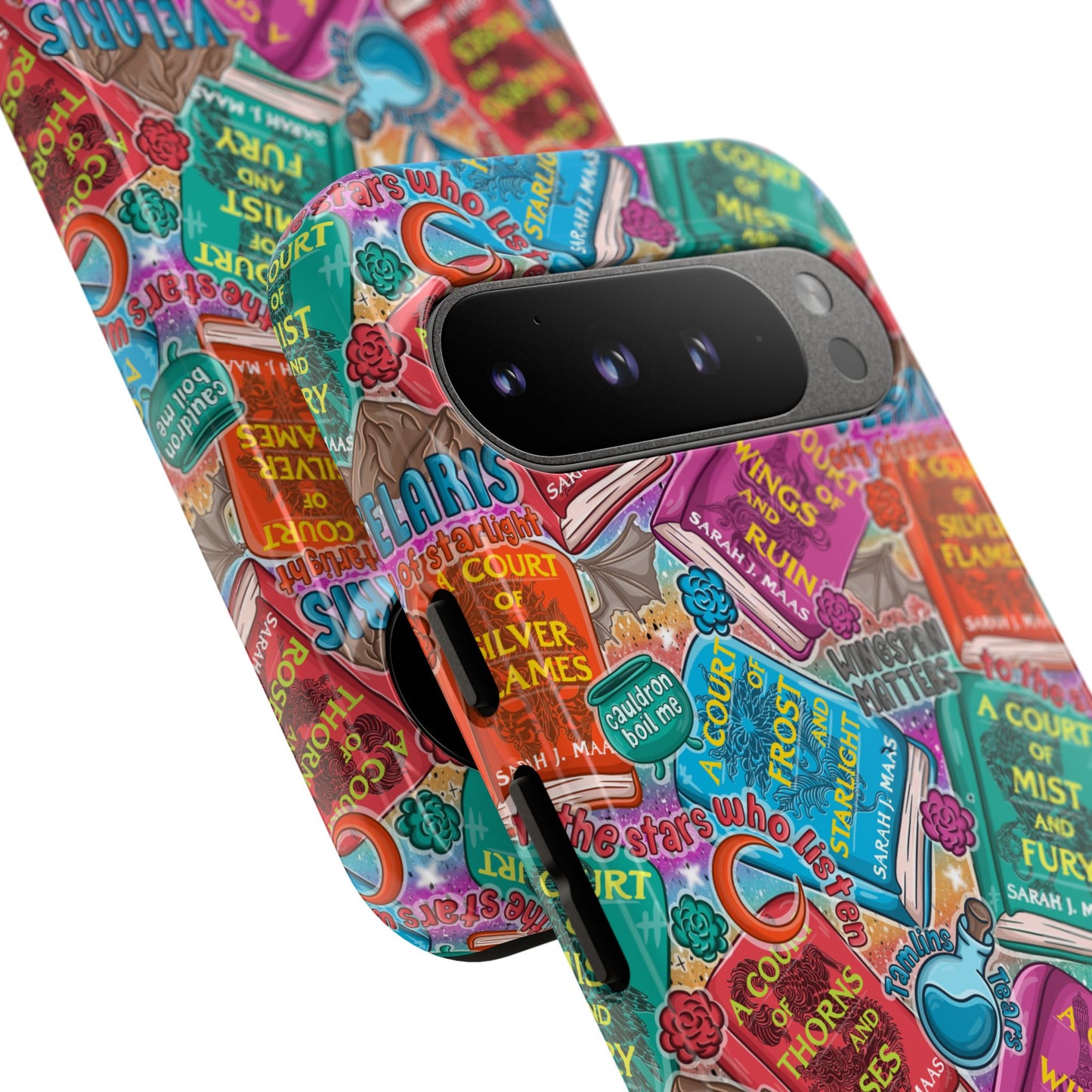 ACOTAR Tough Phone Case | Shockproof | Samsung Case | Google Case | Bookish