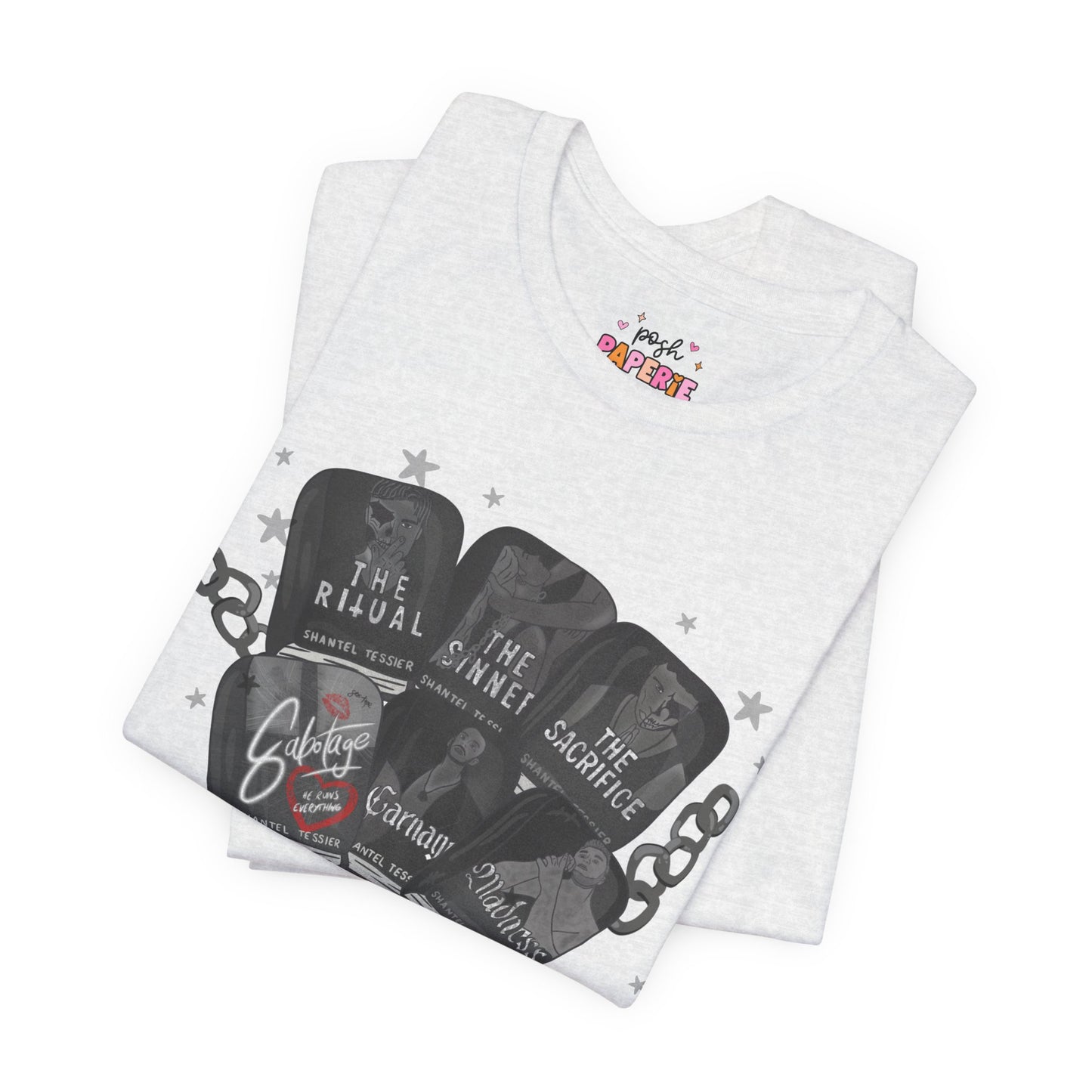 The LORDS Series Shirt | Graphic Tee | Bookish Merch |