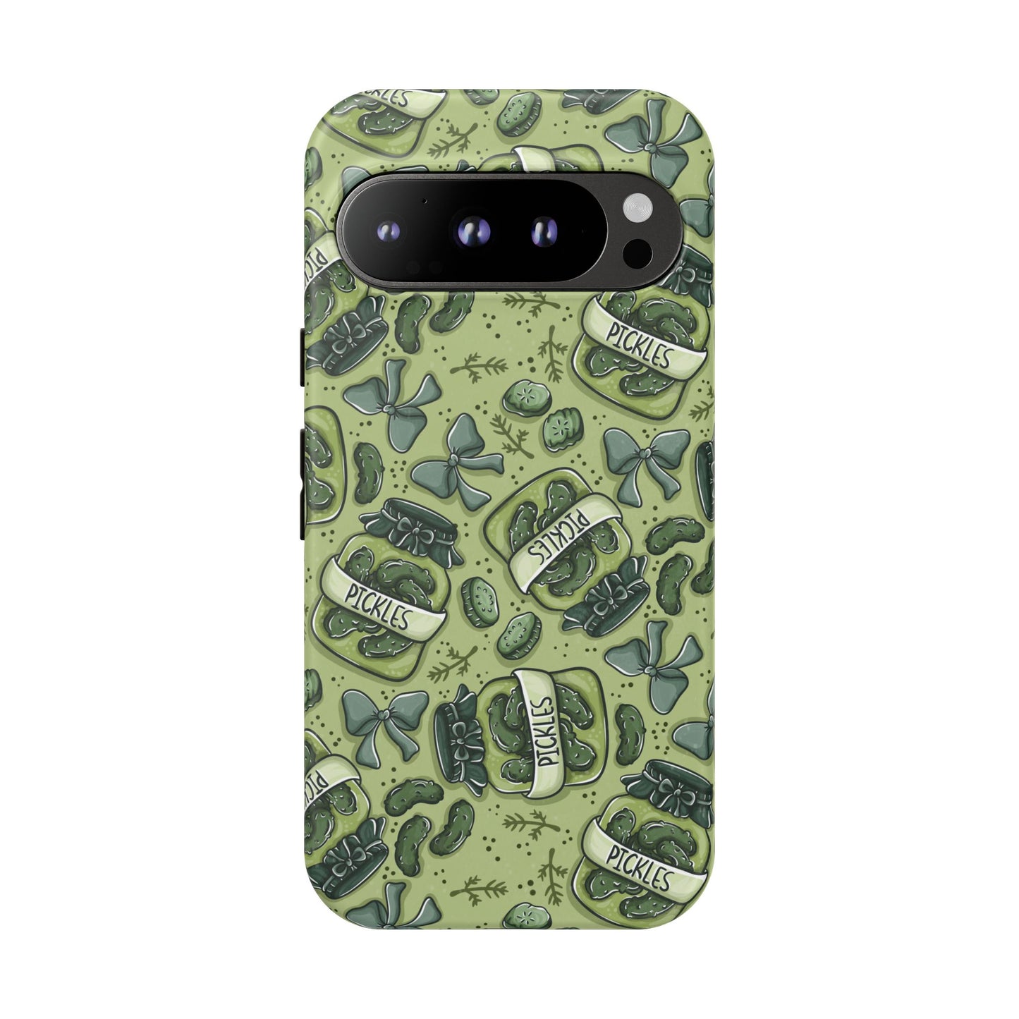 Coquette Pickles Tough Phone Case | Shockproof | Samsung Case | Google Case | Pickles