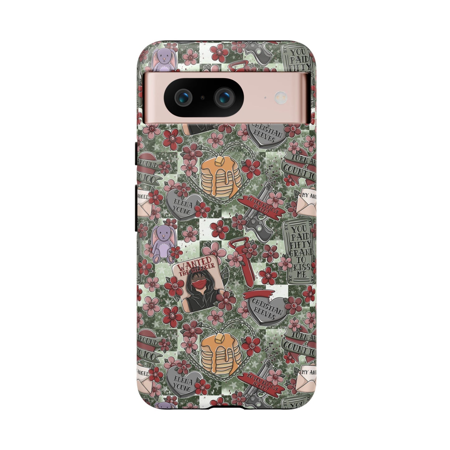 Under Your Scars Tough Phone Case | Shockproof | Samsung Case | Google Case | Bookish