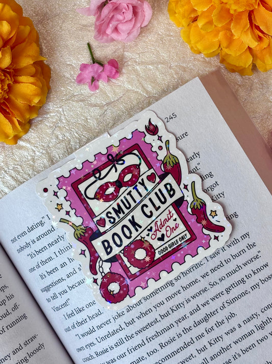 Smutty Book Club Magnetic Bookmark