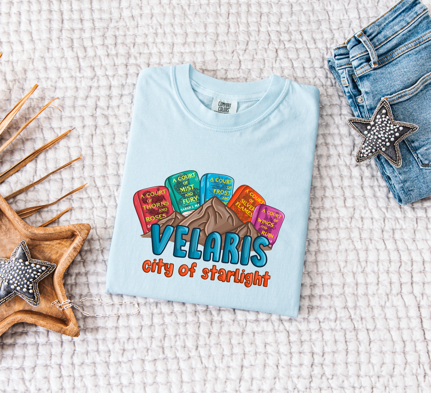 Velaris City Of Starlight Comfort Colors T-Shirt