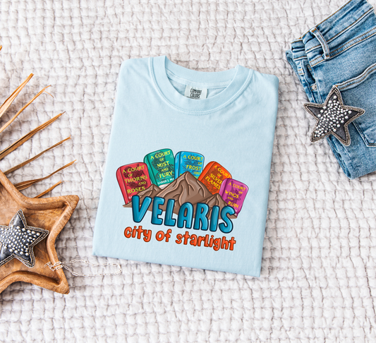Velaris City Of Starlight Comfort Colors T-Shirt
